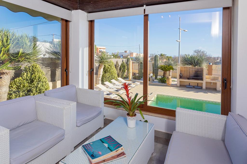Villa Campo Sol Ibiza Town Ngoại thất bức ảnh
