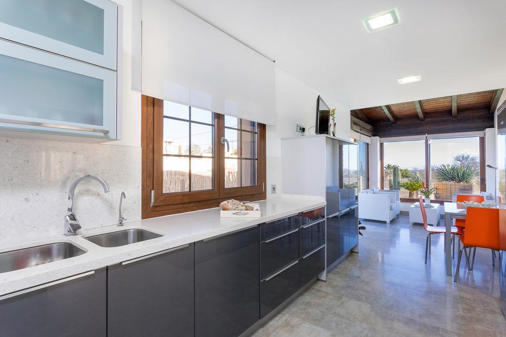 Villa Campo Sol Ibiza Town Ngoại thất bức ảnh